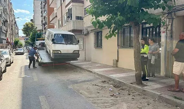 Manisa'da hurda araçlara geçit yok