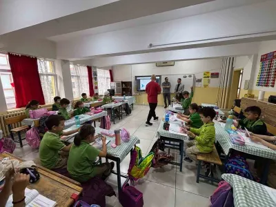 Düzce Cumayeri'nde Kış Spor Okulları İçin Branş Tanıtımı Gerçekleştirildi