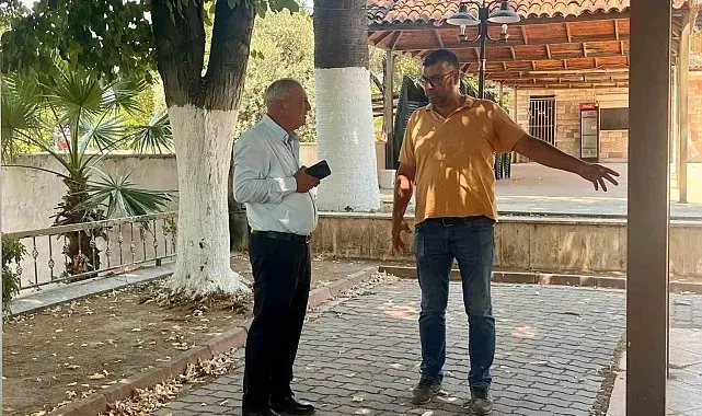 Başkan Yıldırımkaya çalışmaları sahada inceledi