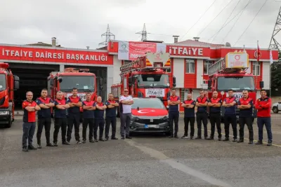 Ordu'da İtfaiyeciler Haftası Çeşitli Etkinliklerle Kutlandı