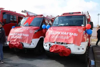 Trabzon Büyükşehir Belediyesinden İtfaiye Filosuna 290 Milyon TL'lik Yatırım