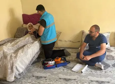 Şırnak'ta Sağlık Ekiplerinden Kapı Kapı Ziyaret: 8 Ayda On Binlerce Eve Ulaşıldı