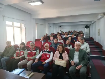 Tekirdağ'da Kırsal Kalkınma Yatırımları İçin Bilgilendirme Toplantısı