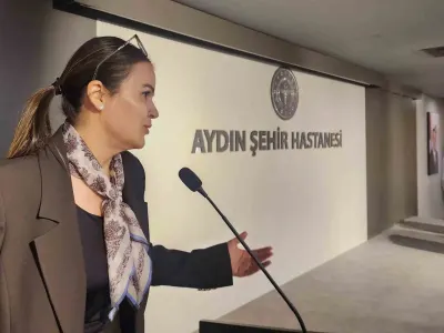 Aydın Şehir Hastanesi Başhekimi Prof. Dr. Özlem Özbağçıvan Hekimlerle Buluştu