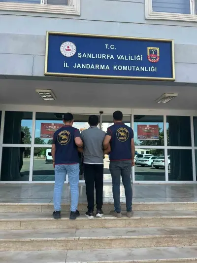 Şanlıurfa'da 16 Yıl Hapis Cezası Bulunan Firari Dolandırıcı Yakalandı