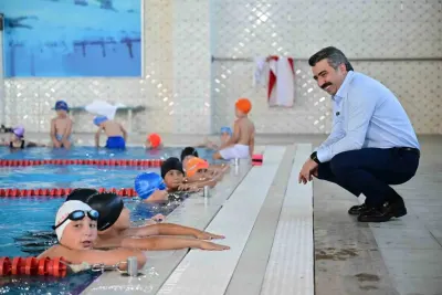 Yıldırım Belediyesi Kış Spor Okulları 28 Eylül'de Kapılarını Açıyor