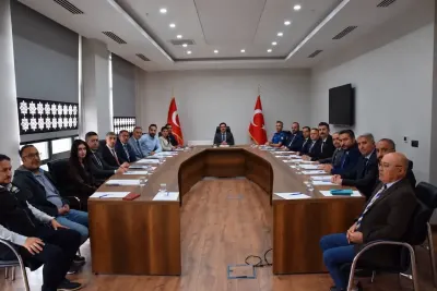 Karapınar'da Kamu Hizmetleri ve Kurumlar Arası Koordinasyon Masaya Yatırıldı