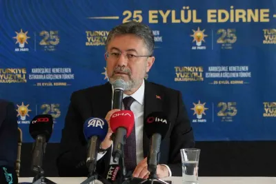 Bakan Yumaklı'dan Tarım Açıklaması: Cumhuriyet Tarihinin Rekoru Kırıldı