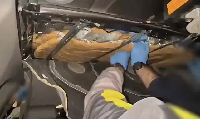 Gürbulak'ta 79 kilo 642 gram afyon sakızı ele geçirildi