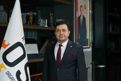 Kayseri OSB Başkanı Yalçın’dan İtfaiye Teşkilatı’nın Kuruluş Yıl Dönümü Mesajı