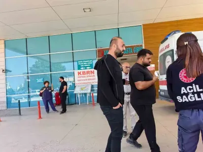 İnegöl'deki Fabrikada İş Kazası: Makineye Sıkışan Parmağı Koptu