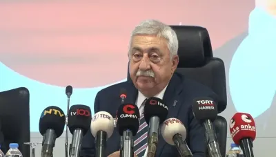TESK Başkanı Palandöken'den Genel Kurul Öncesi Kritik Başvuru Açıklaması