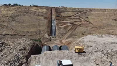 Diyarbakır'da Tarımsal Sulama Hamlesi: Kralkızı-Dicle Projesinde Yarı Yola Gelindi