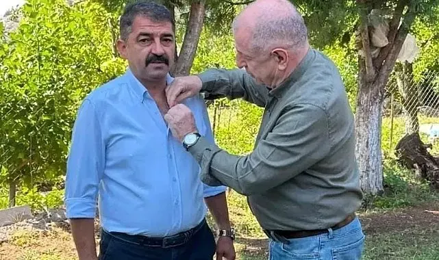Denizli'de bir garip siyasi transfer hikayesi; "Rozeti birden göğsüme takıverdi