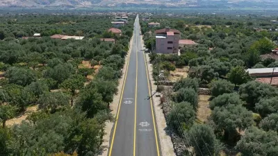 Kuyucak'ta Gencelli ve Gencellidere Arasındaki Yol Yenilendi