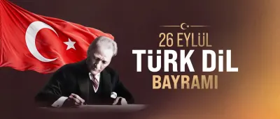 Türk Eğitim-Sen Genel Başkanı Talip Geylan'dan Türk Dil Bayramı Mesajı