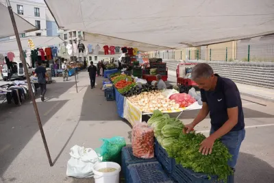 Adıyaman Kahta'da Vatandaşın Talebi Karşılık Buldu: Yeni Semt Pazarı Açıldı