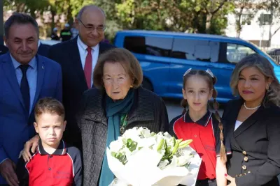 Kocaeli'de Depremde Yıkılan Okulun Yerine Yapılan Vehbi Koç Vakfı Semahat Arsel İlkokulu Açıldı