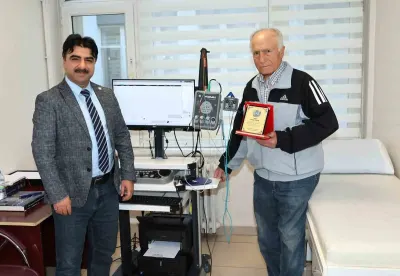 Erciyes Üniversitesi Hastanelerine Hayırseverden Anlamlı Cihaz Desteği