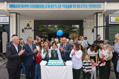 DOSD Meram Üçüncü Yaşını Kutladı: Down Sendromlu Bireyler İçin Örnek Yaşam Merkezi