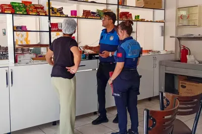 Aydın Efeler'de Okul Kantinlerinde Sıkı Hijyen ve Fiyat Denetimi