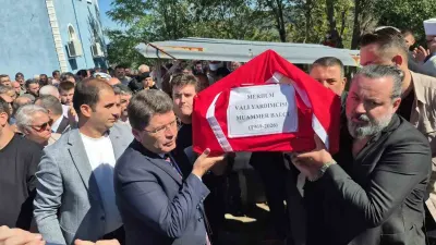 Kalp Kriziyle Hayatını Kaybeden Vali Yardımcısı Muammer Balcı Bartın'da Defnedildi