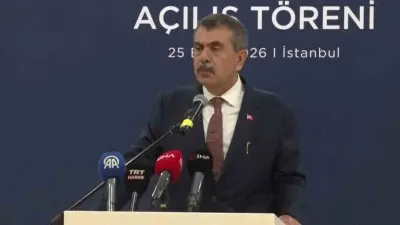 Bakan Tekin'den Eğitim Açıklaması: Türkiye'deki Kurumlar Dünyayla Rekabet Ediyor