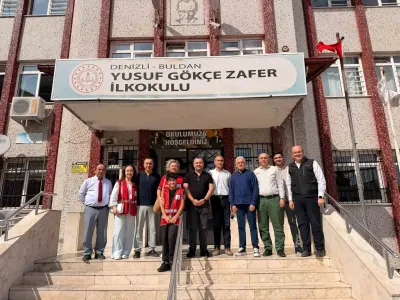 Türk Kızılay'dan Buldanlı Öğrencilere Kapsamlı Kırtasiye Desteği