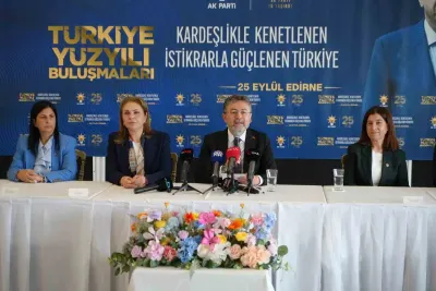 Bakan Yumaklı'dan Edirne Açıklaması: 136 Milyar Liralık Yatırım
