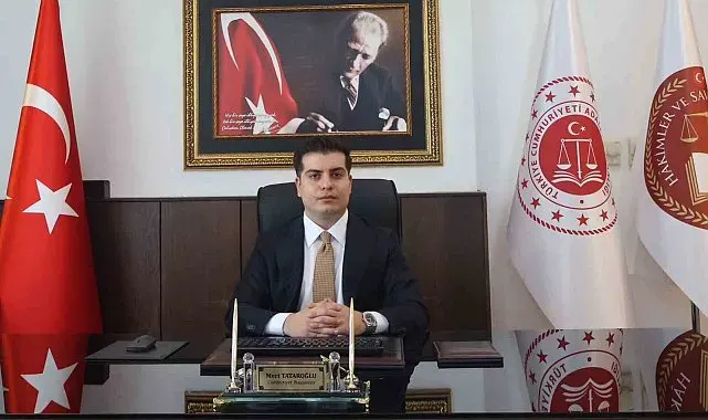 Çeşme Cumhuriyet Başsavcısı Mert Tataroğlu görevine başladı