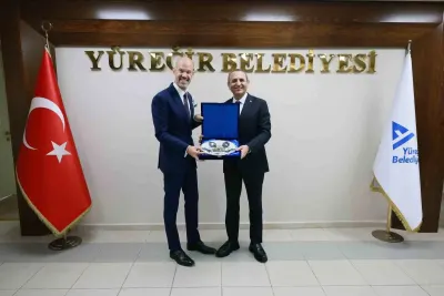 ABD Adana Konsolosu Mehler’den Yüreğir Belediyesine Ziyaret