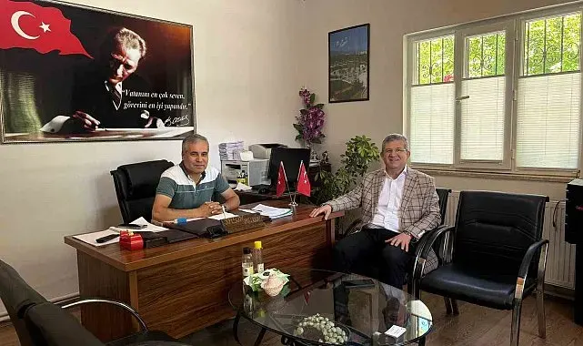 AK Parti Denizli İl Teşkilatı muhtarları ziyaret ediyor