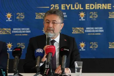 Bakan Yumaklı'dan tır şoförlerinin Schengen vizesi açıklaması