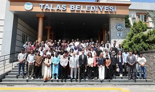Talas'ta renkli buluşma