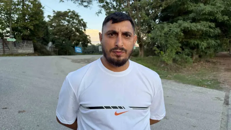 Sakarya’da Zincirini Koparan Köpeğin Saldırısına Uğrayan Vatandaş O Dehşet Anlarını Anlattı
