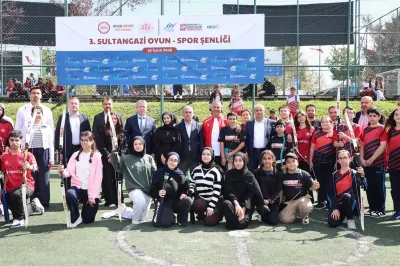 Sultangazi'de 3. Geleneksel Spor Şenliği Coşkusu Yaşandı