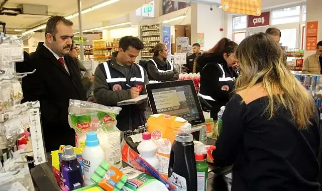 Sinop'ta fahiş fiyata 19 bin 865 lira ceza