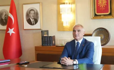 Kültür ve Turizm Bakanı Ersoy'dan Japonya'da Kapadokya Vurgusu