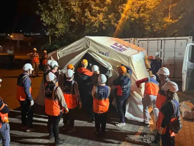 Tekirdağ'da AFAD gönüllülerine yönelik uygulamalı saha eğitimi düzenlendi