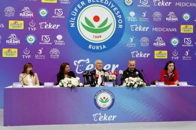 Nilüfer Belediyespor Eker Kadın Voleybol Takımı 2026-2027 Sezonu Kadrosunu Tanıttı