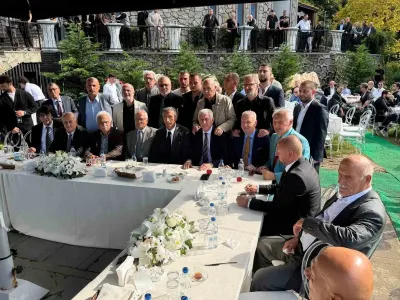 Trabzon Sürmene'de Saral Ailesi 3 Bin Kişilik Yemekli Buluşmada Bir Araya Geldi
