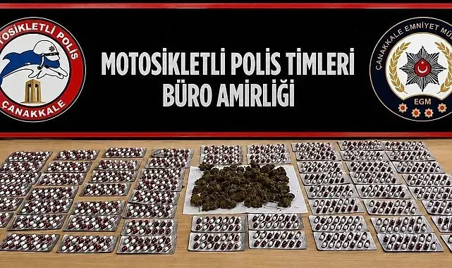 Çanakkale'de çeşitli suçlardan aranması bulunan 21 şüpheli yakalandı