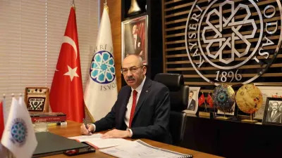 Kayseri Ticaret Odası Başkanı Gülsoy'dan Kafe ve Restoranlara Fiyat Çağrısı