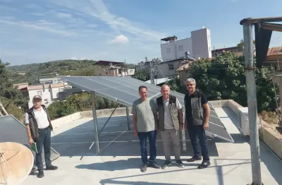 Mersin'de orman köylülerine 14,2 milyon liralık güneş enerjisi desteği