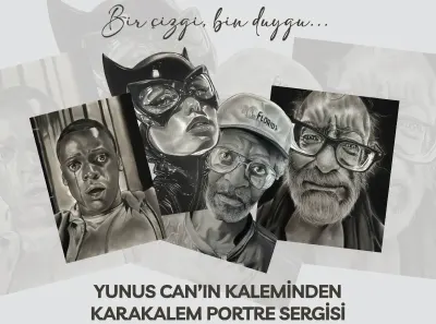 Merkezefendi'de Sanat Dolu Buluşma: Yunus Can'dan 'Bir Çizgi, Bin Duygu' Sergisi