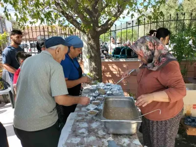 Muğla'nın Köyceğiz İlçesinde 26. Geleneksel Aşure Etkinliği Düzenlendi