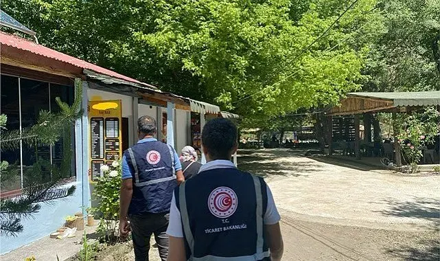 Tunceli'de haziran denetimleri: 2 bin 10 ürün incelendi, 21 işletmeye yaptırım