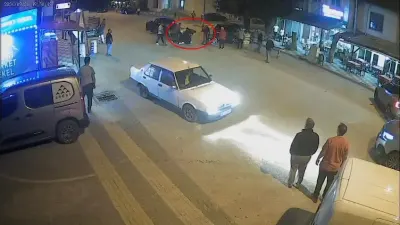 Bolu'da Yaşlı Esnafa Cadde Ortasında Şiddet: 1 Tutuklama