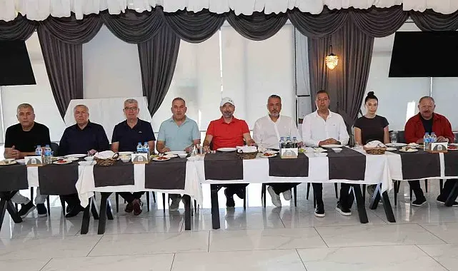 Başkan Arıkan, Söke'nin amatör spor kulüplerini aynı masada buluşturdu