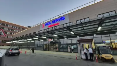 Eskişehir'de evlerinde baygın bulunan yaşlı çift hastaneye kaldırıldı